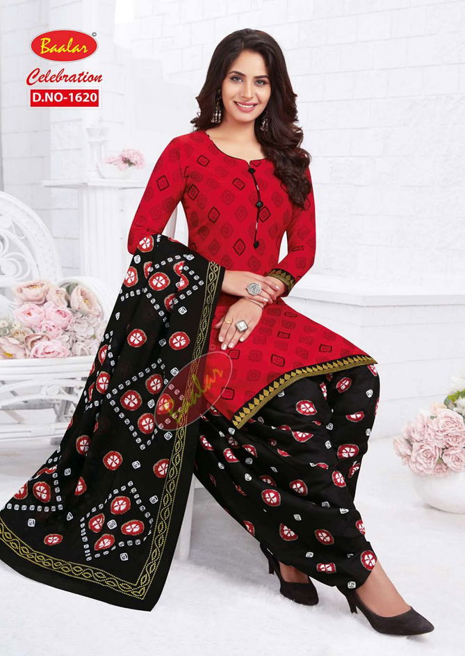 Baalar Celebration Patiala Special Vol 16 Regular Wear Wholesale Printed Cotton Dress Material